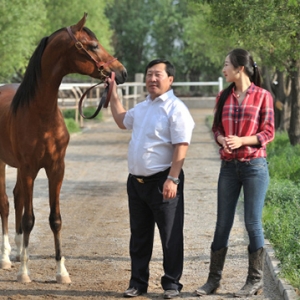 為女兒筑夢，打造馬術生活的世外桃源